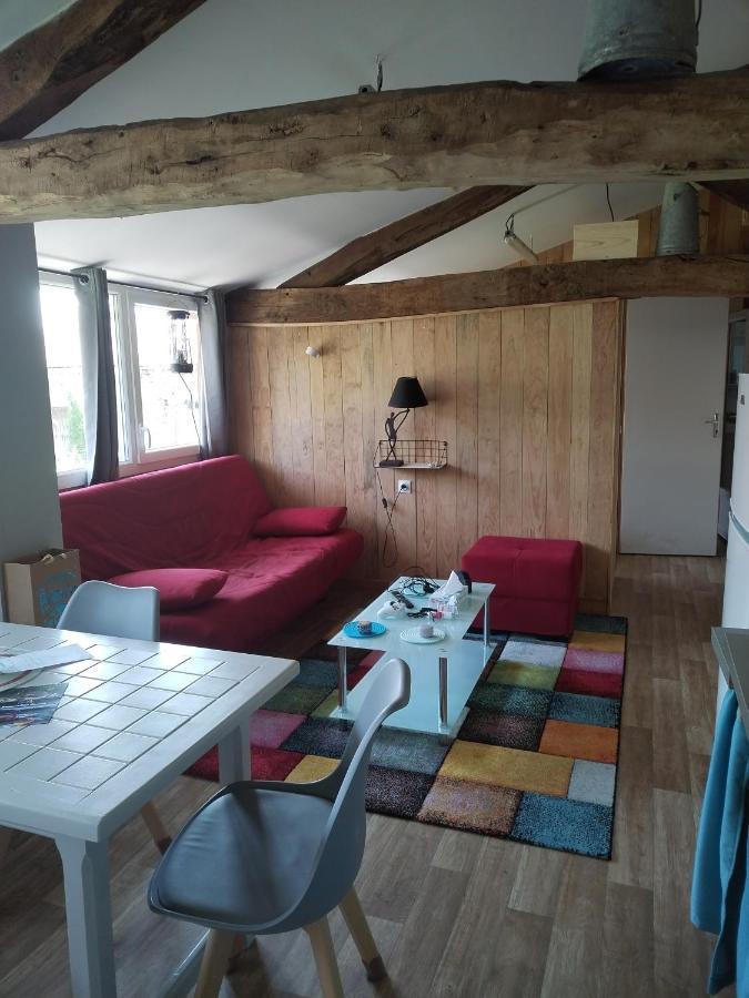 Chambre 2 A 4 Pers Gite Du Gardoir Boresse-et-Martron Екстериор снимка