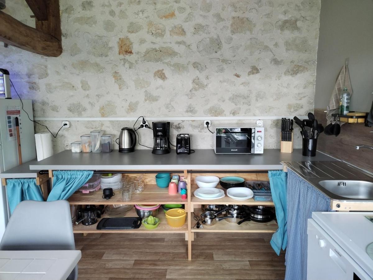Chambre 2 A 4 Pers Gite Du Gardoir Boresse-et-Martron Екстериор снимка
