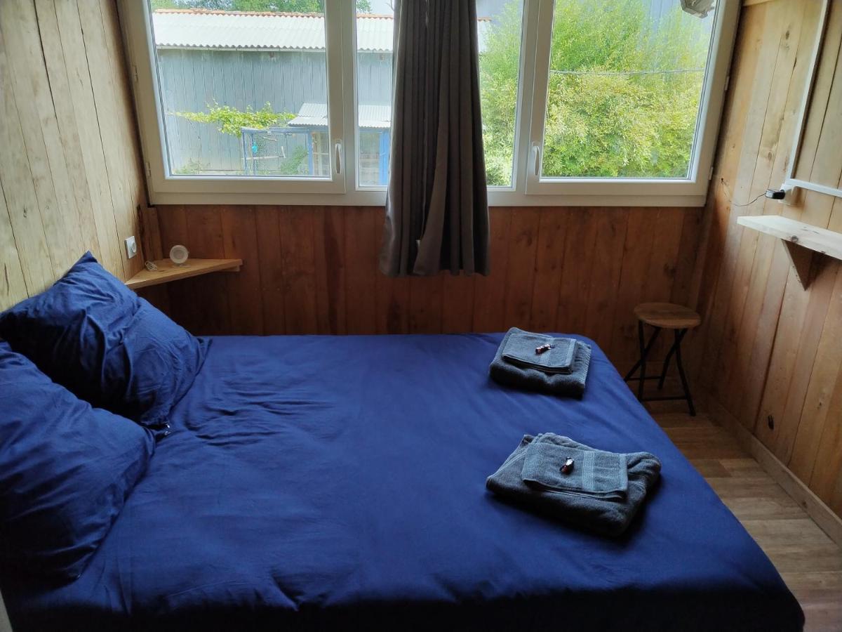 Chambre 2 A 4 Pers Gite Du Gardoir Boresse-et-Martron Екстериор снимка
