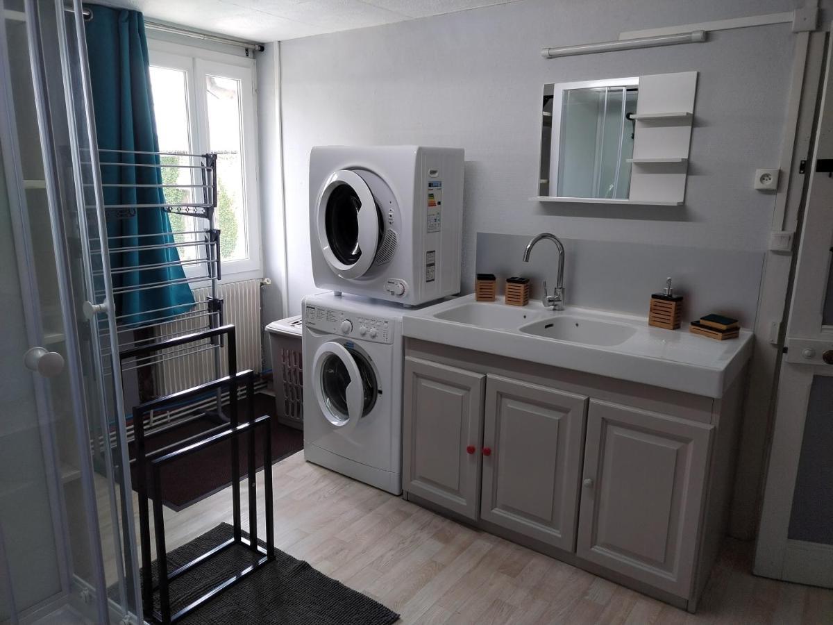 Chambre 2 A 4 Pers Gite Du Gardoir Boresse-et-Martron Екстериор снимка