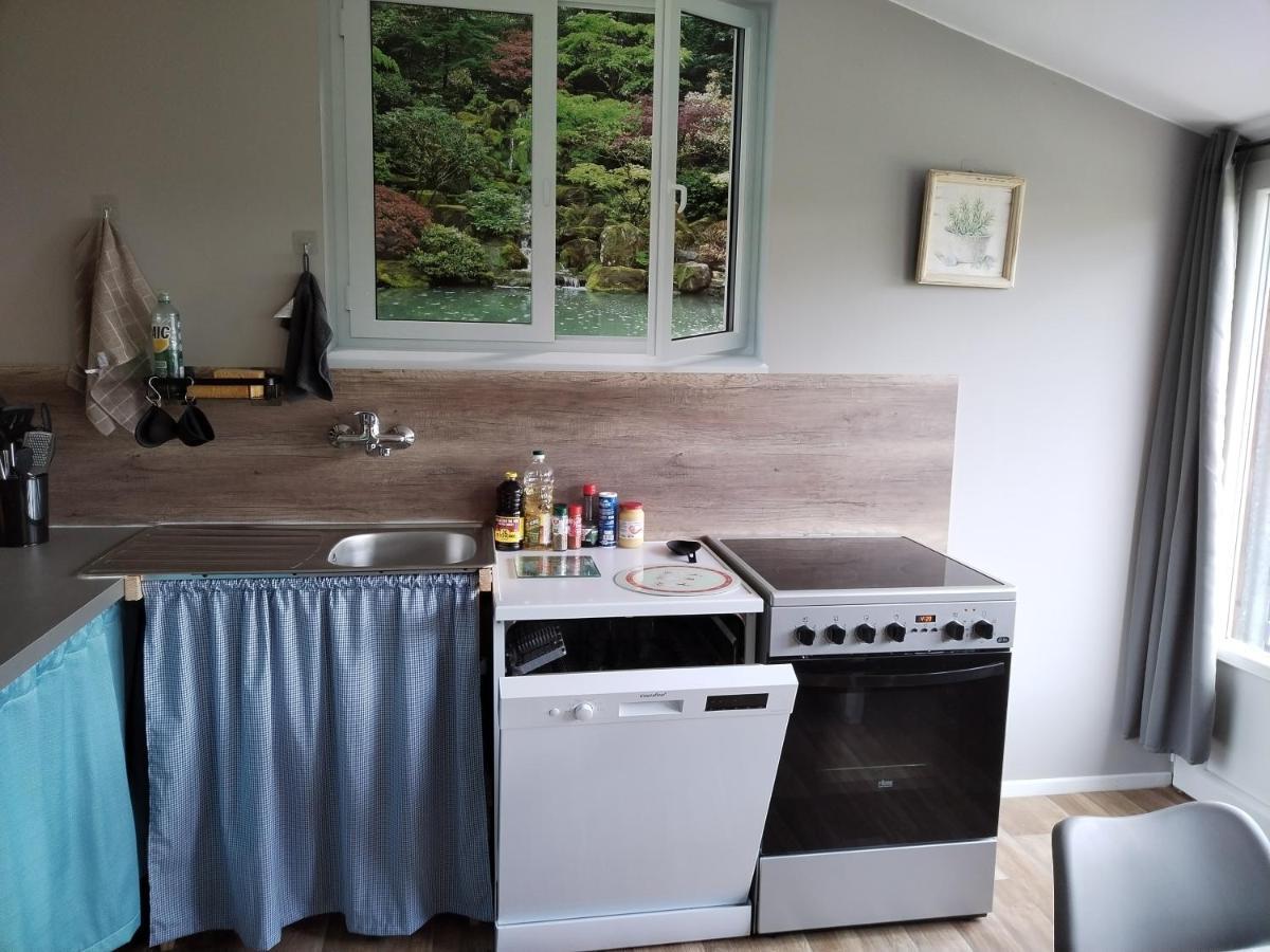 Chambre 2 A 4 Pers Gite Du Gardoir Boresse-et-Martron Екстериор снимка